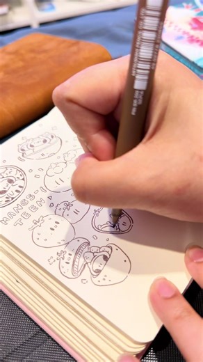 Exploring Strawberry Art in My Sketchbook