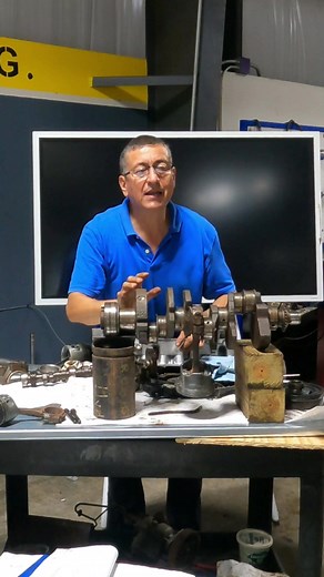 Crankshaft Dynamic Balance #dynamicbalance #crankshaft #dieselengines #engineering #marineengineering #tiktoklearning