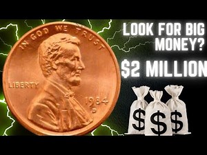 1984 D Lincoln Penny Worth A Lot of Money