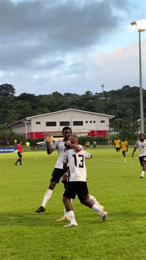 Fiji vs Vanuatu friendly highlights Port Vila – Fiji football throwback