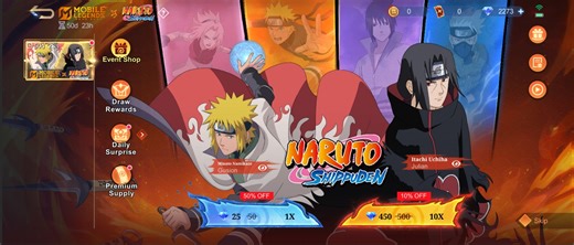 Mobile Legends x Naruto Returns with New Skins, Events, and Free Rewards - Mobile Gamer
