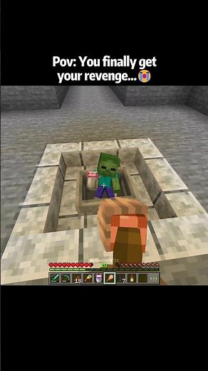 Minecraft crazy baby zombie moments