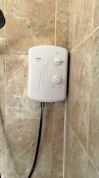 How to fix a Triton shower pressure relief device for £5. #shower #tritonshowers #diy #plumbing
