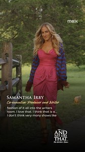 Behind every scene is a story. Here’s where we tell them. https://link.chtbl.com/AndJustLikeThat | And Just Like That