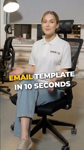 Create an Email Template in 10 Seconds | Wooxy AMI