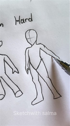 How to draw body #drawing #art #shorts #howtodraw #tutorial #pov