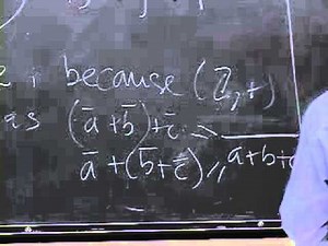 Lec 6 | Abstract Algebra