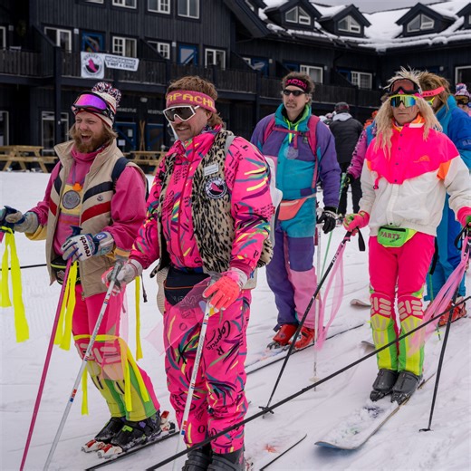 Monoski - nostalgi frå 80-tallet