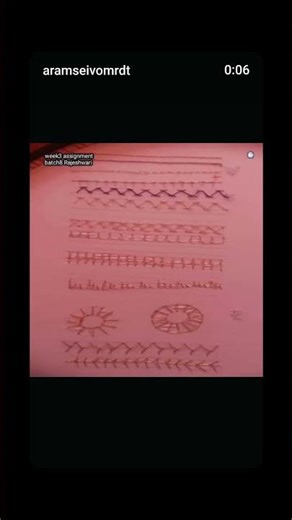 Free Aariwork Online Class students week assignment #aramseivom #freeaariwork #onlineaari #aaritips