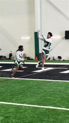 2027 Alabama commit Colt Lumpris shows off his WR skills and took a visit to Rutgers on Saturday 👀