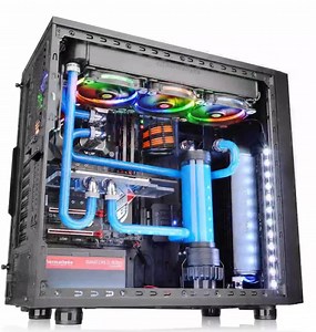 1.4K views · 145 reactions | Specially designed with dual GPU placement, the Core X31 Tempered Glass Edition has the support for vertical graphic card layout with dual PCI-E slots design. Learn more @ https://goo.gl/mC58xa | Thermaltake Technology Inc | Facebook