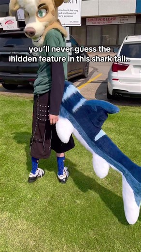 Fursuit Commission with Hidden Drink Pocket Feature