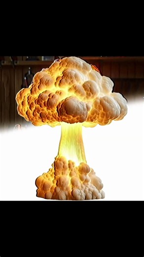 Exploding atom lamp LED