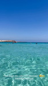 17K views · 599 reactions | The Crystal clear waters of Nissi Beach 冀 | Nissi Beach | Facebook