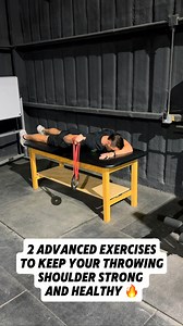 178 reactions · 18 shares | ⚾️ 2 Advanced Shoulder Exercises for...
