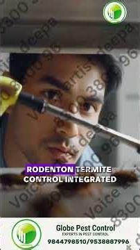 Pest Control Voiceover | Global Pest Control | Voice Artist Deepa