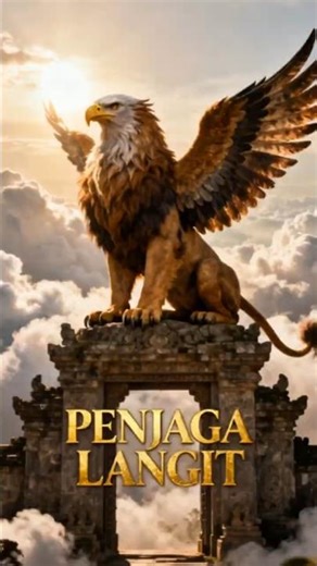 GRIFFIN PENJAGA GERBANG LANGIT #mitologi #legenda