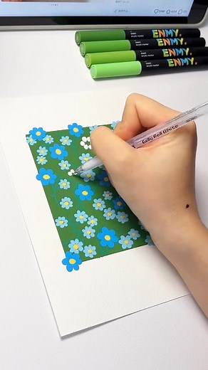 Making Beautiful Drawing Craft Art 😍💙 | ART & CRAFT