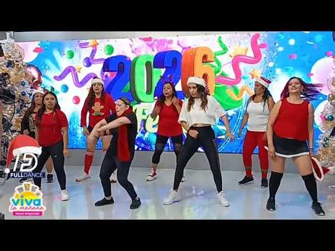 REMIX All l Want for Christmas is you Mariah Carey - Duro pal piso Wisin - Coreografia Full Dance