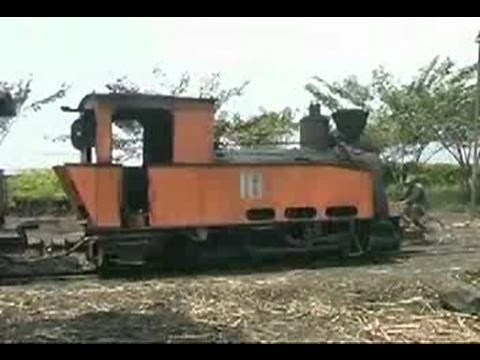 West Java, Indonesia- Old Sugar Cane Trains-2007