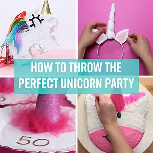 When you throw a unicorn party this perfect, it's socially acceptable to toot your own ~horn~. | BuzzFeed Food
