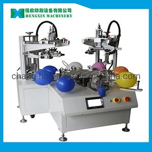 [Hot Item] Balloon Two Color Rotary Screen Printing Machine