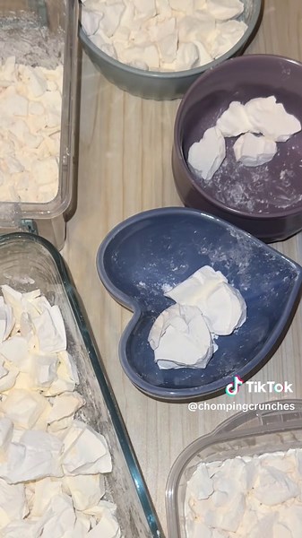 Exploring Freeze Dried Ice Cream ASMR Sounds