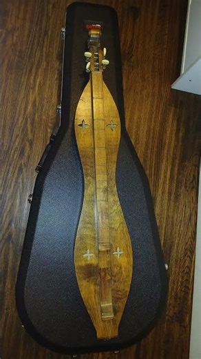 Mountain Dulcimer (made by Angell Dulcimers 1993) #folkmusic #bluegrass #cover #music #folk