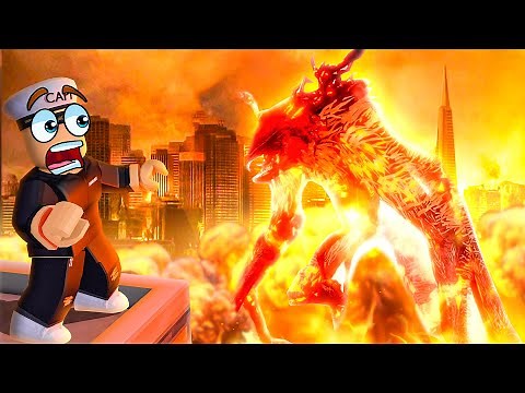 CLERIC MUTO DESTROYS THE WORLD IN ROBLOX