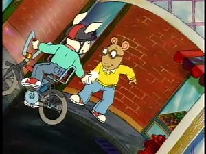 Arthur Serie animada 1996 (Español latino)