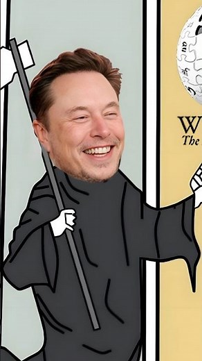 Elon Musk vs Wikipedia ?