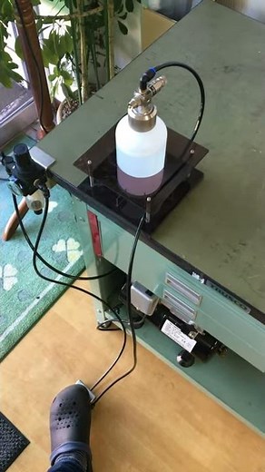 除菌用ドライミストシステム（自作）IAC
