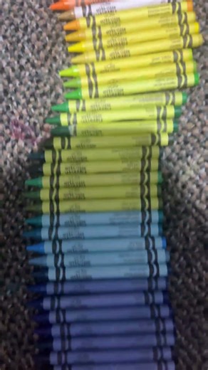 Crayola ultra clean washable crayon 64