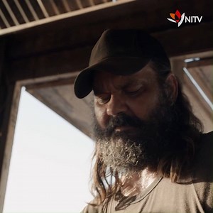 Warwick Thorton is alone for two months in a dilapidated shack on a beautiful but unforgiving beach | 📺 Warwick Thornton's #TheBeach premieres Tomorrow, 7.30pm on NITV & SBS | NITV