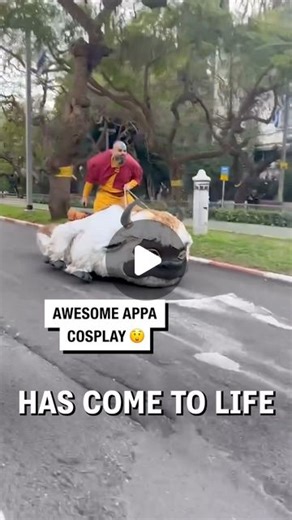 UNILAD on Instagram: "Incredible Avatar: The Last Airbender cosplay 🙌"
