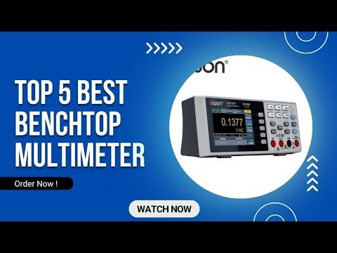 Top 5 Best BenchTop Multimeter in 2025 on AliExpress