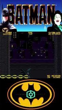 Joker (Screams) Forever #batman #joker #batman1989 #arcade #glitch #scream