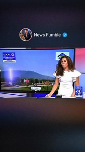 30K views · 3.4K reactions | Have a fantastic tarts, farts, start to your Tuesday! If you love TV News bloopers like we do, follow our account @newsfumble | News Fumble | Facebook