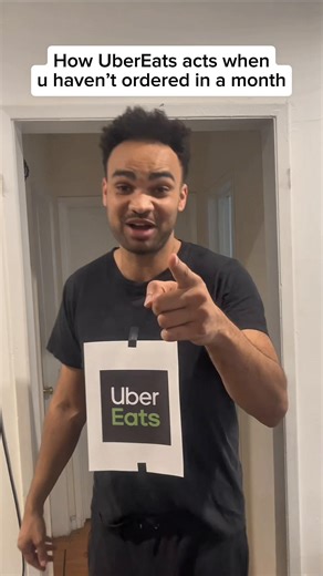 Hilarious Uber Eats Comedy Skit