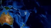 FIJI SUVA ZOOM IN FROM SPACE