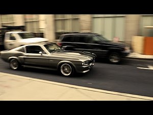 Gone in 60 Seconds 2000 HD chase part3/6 [1080p] 2K / угнать за 60 секунд