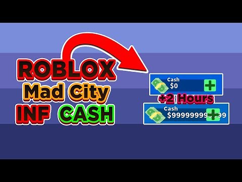 New OP Mad City Auto Rob Infinite Cash Script🔥