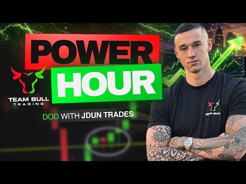 Live Day Trading Power Hour With Jdun | Futures & Options | DOD System