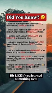 Surprising Truths About Your Body & World #facts #fblifestyle #virals | Time Facts