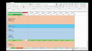 Cashflow Management Excel Template: Small Business Budget Planner - Etsy