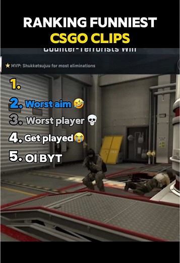 Top 5 Funniest Moments in Counter Strike Gameplay