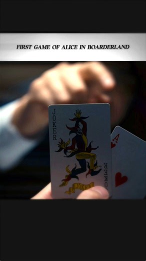 Ryuzi in his first AIB game #aliceinboarderland #ryujin