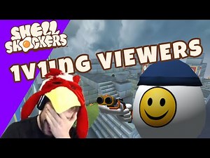 Shell Shockers - This 1v1 Had Me SWEATING