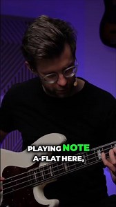 Unconventional Bass Scale: Left Hand Left Behind?