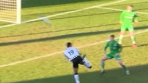 Notts County player scores Puskas contender!